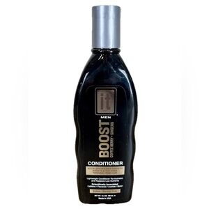 BOOST IT Conditioner for Men Coffee Berry + Ginseng Thickens Thin Fine Hair NEW